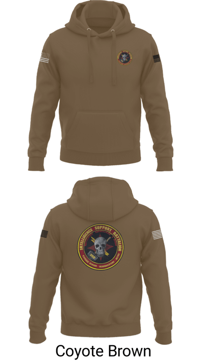 Battle Space Surveillance Company 88540160 Hoodie - 18