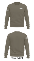 CLB-7 77846555 Crew Neck Sweatshirt - 65