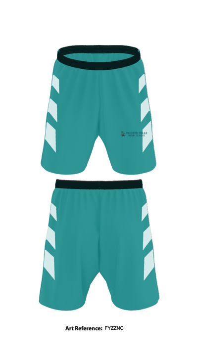 Pioneer Valley High School Track and Field 34935397 Athletic Shorts With Pockets - 34