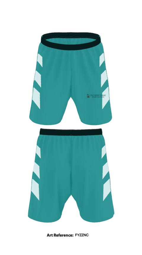 Athletic Shorts With Pockets, Pioneer Valley High School Track and Field, Track & Field, Teamtime, Team time, sublimation, custom sports apparel, team uniforms, spirit wear, spiritwear, sports uniforms, custom shirts, team store, custom team store, fundraiser sports, apparel fundraiser