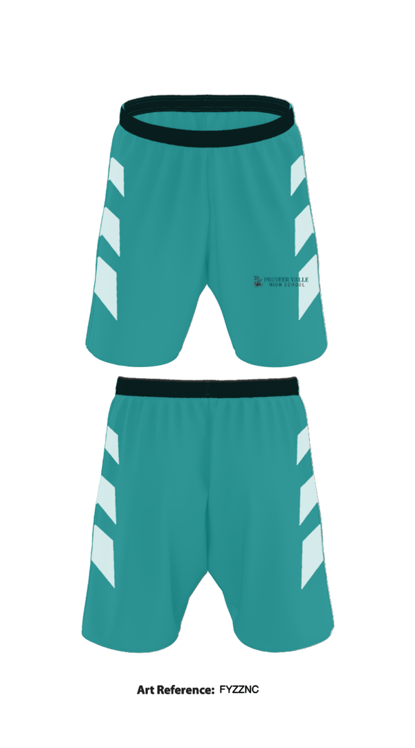 Athletic Shorts With Pockets, Pioneer Valley High School Track and Field, Track & Field, Teamtime, Team time, sublimation, custom sports apparel, team uniforms, spirit wear, spiritwear, sports uniforms, custom shirts, team store, custom team store, fundraiser sports, apparel fundraiser