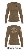 Maverick County Constable PCT 4 23255361 Women's Long Sleeve V-neck Shirt - 16
