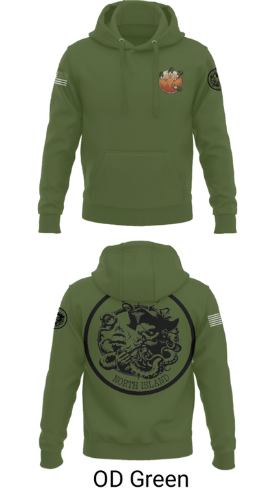 USS MAKIN ISLAND 57574160 Hoodie - 55