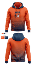 Wilson Preparatory Academy (High School) Volleyball 1583694 Hoodie - 1