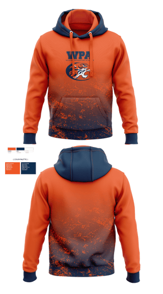 Hoodie, Wilson Preparatory Academy (High School) Volleyball, Women's Volleyball, Teamtime, Team time, sublimation, custom sports apparel, team uniforms, spirit wear, spiritwear, sports uniforms, custom shirts, team store, custom team store, fundraiser sports, apparel fundraiser