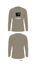 Guilherme 72458946 Long Sleeve Performance Shirt 72