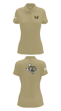 Hubbard Middle School Cheer 37740474 Women's Short Sleeve Performance Polo  - 43