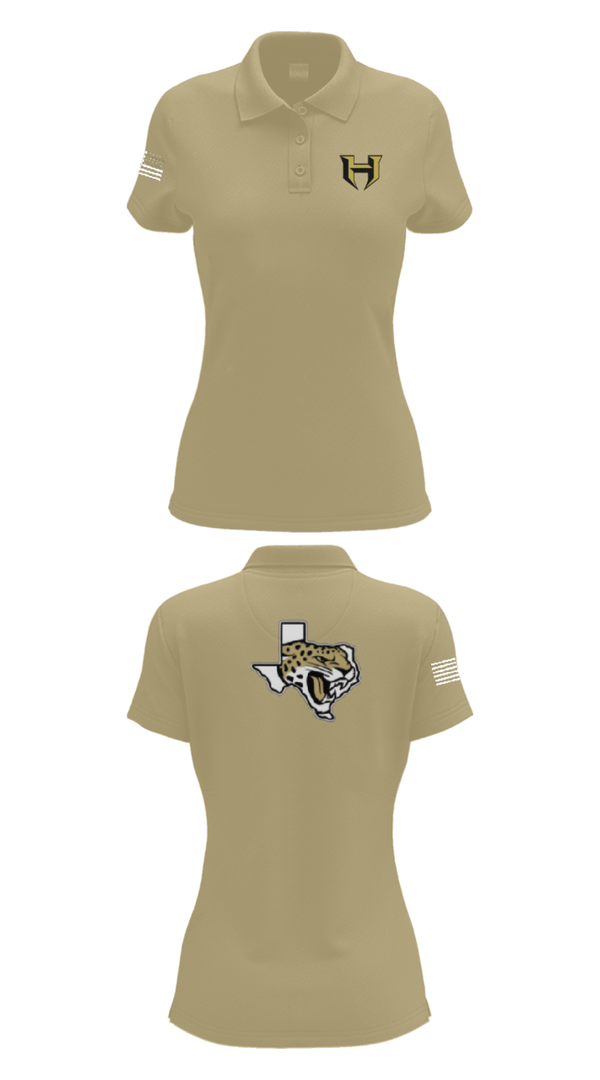 Womens Short Sleeve Performance Polo, Hubbard Middle School Cheer, Cheer, Teamtime, Team time, sublimation, custom sports apparel, team uniforms, spirit wear, spiritwear, sports uniforms, custom shirts, team store, custom team store, fundraiser sports, apparel fundraiser