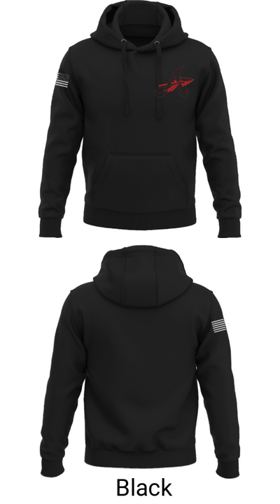 Adair County High School Golf 86299937 Hoodie - 25