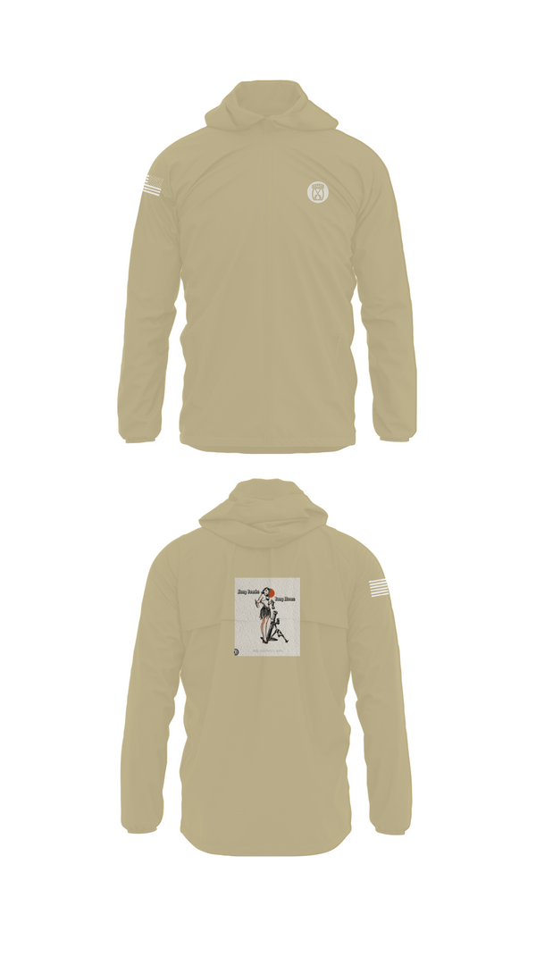 Windbreaker, a-co 2-2in 3/10, Army, Teamtime, Team time, sublimation, custom sports apparel, team uniforms, spirit wear, spiritwear, sports uniforms, custom shirts, team store, custom team store, fundraiser sports, apparel fundraiser