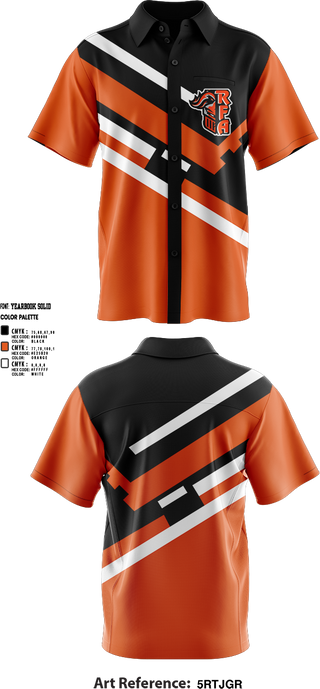 Short Sleeve Bowling Jersey, RFA, Bowling, Teamtime, Team time, sublimation, custom sports apparel, team uniforms, spirit wear, spiritwear, sports uniforms, custom shirts, team store, custom team store, fundraiser sports, apparel fundraiser