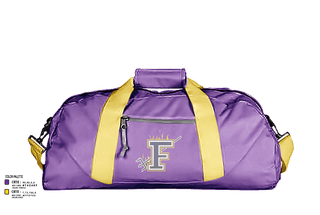 Duffle Bag, Franklinton High School Soccer, Men's Soccer, Teamtime, Team time, sublimation, custom sports apparel, team uniforms, spirit wear, spiritwear, sports uniforms, custom shirts, team store, custom team store, fundraiser sports, apparel fundraiser