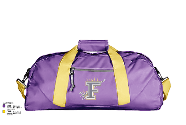 Duffle Bag, Franklinton High School Soccer, Men's Soccer, Teamtime, Team time, sublimation, custom sports apparel, team uniforms, spirit wear, spiritwear, sports uniforms, custom shirts, team store, custom team store, fundraiser sports, apparel fundraiser