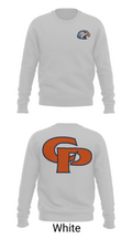 College Place High School Cross Country 5484368 Crew Neck Sweatshirt - 2