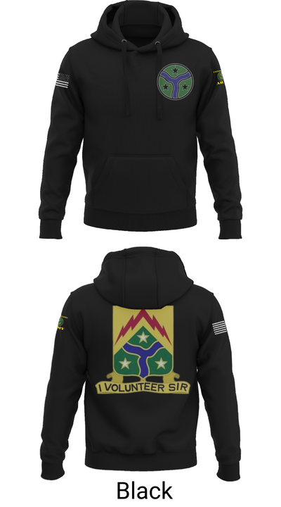 278th Armored Cavalry 65599627 Hoodie - 38