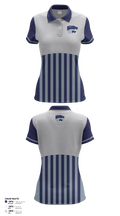 DEPEW WILDCATS 22607929 Women's Short Sleeve Performance Polo  - 41