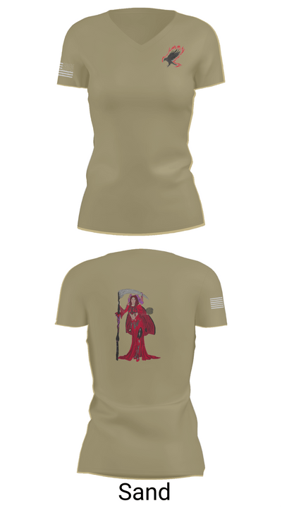 A Co. 152 BEB 67223889 Women's Short Sleeve V-neck Shirt - 88