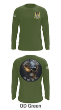 USMAPS AY 25 34180686 Long Sleeve Performance Shirt - 46