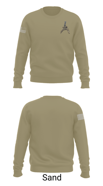 Grim Troop 61547522 Crew Neck Sweatshirt - 85