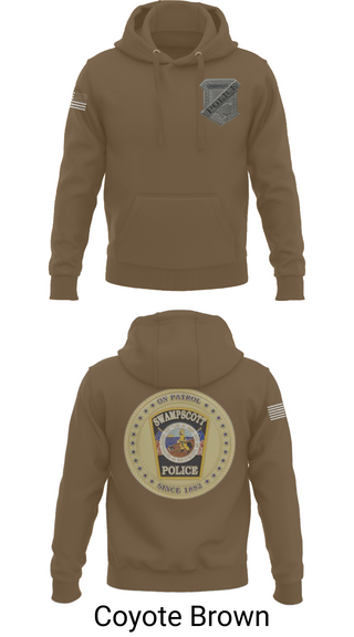 Hoodie, Swampscott Police, Police, Teamtime, Team time, sublimation, custom sports apparel, team uniforms, spirit wear, spiritwear, sports uniforms, custom shirts, team store, custom team store, fundraiser sports, apparel fundraiser