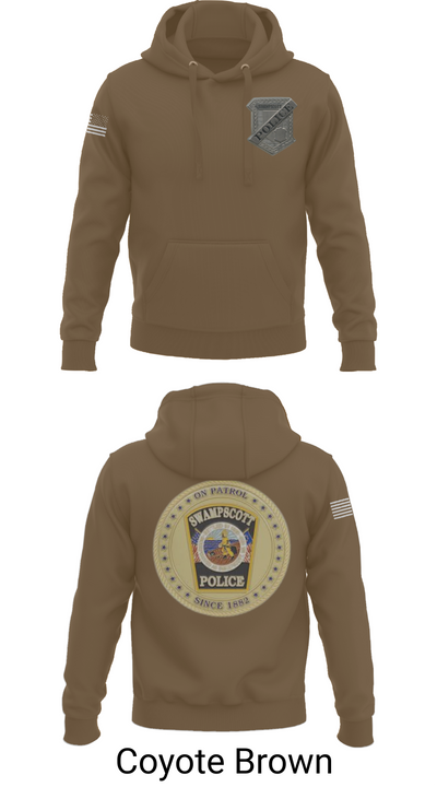 Swampscott Police 55581807 Hoodie - 17