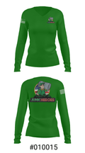 Junk Heroes 27502871 Women's Long Sleeve V-neck Shirt - 20