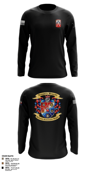Long Sleeve Performance Shirt, 16th Sustainment Brigade, Army, Teamtime, Team time, sublimation, custom sports apparel, team uniforms, spirit wear, spiritwear, sports uniforms, custom shirts, team store, custom team store, fundraiser sports, apparel fundraiser