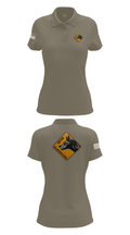 317th support maintenance company 3788646 Women's Short Sleeve Performance Polo  - 75