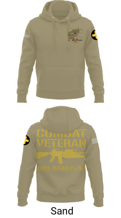33rd Infantry 79937532 Hoodie - 98