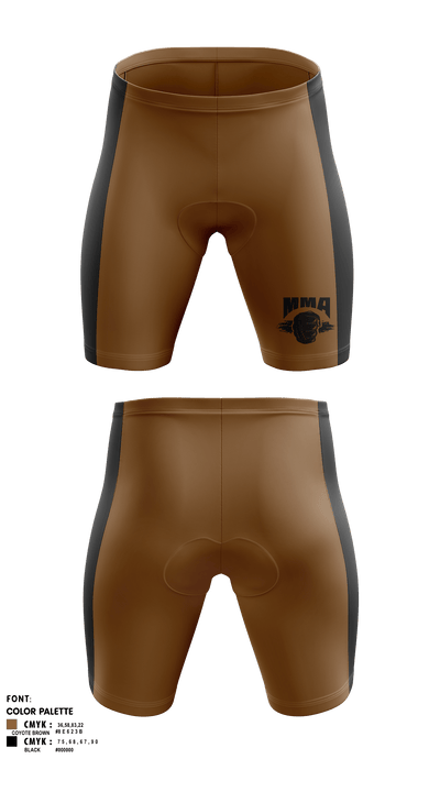 UFA 66619051 Men's Compression Shorts - 1