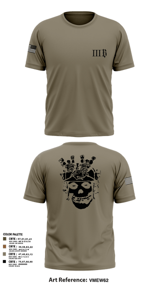 Short Sleeve Performance Shirt, 3B 1-325 AIR, 2BCT, 82ND ABN DIV, Army, Teamtime, Team time, sublimation, custom sports apparel, team uniforms, spirit wear, spiritwear, sports uniforms, custom shirts, team store, custom team store, fundraiser sports, apparel fundraiser