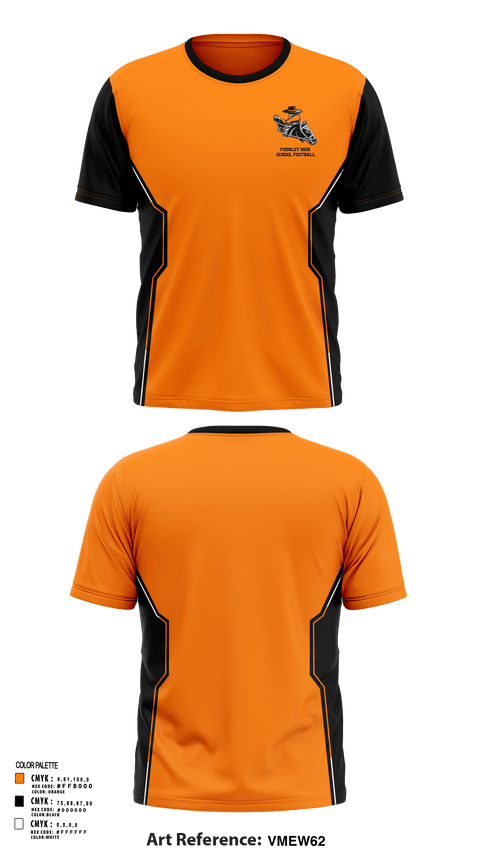 Short Sleeve Performance Shirt, Fernley High School Football, Football, Teamtime, Team time, sublimation, custom sports apparel, team uniforms, spirit wear, spiritwear, sports uniforms, custom shirts, team store, custom team store, fundraiser sports, apparel fundraiser
