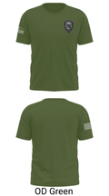 Morristown Police Department 25451199 Short Sleeve Performance Shirt - 53
