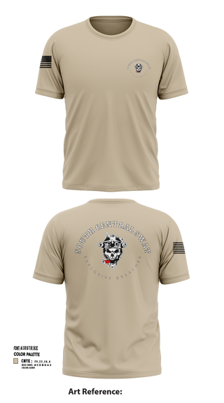 Short Sleeve Performance Shirt, SCR SWAT, , Teamtime, Team time, sublimation, custom sports apparel, team uniforms, spirit wear, spiritwear, sports uniforms, custom shirts, team store, custom team store, fundraiser sports, apparel fundraiser