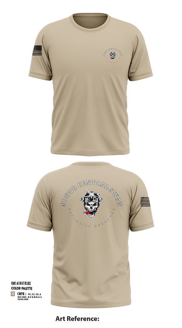Short Sleeve Performance Shirt, SCR SWAT, , Teamtime, Team time, sublimation, custom sports apparel, team uniforms, spirit wear, spiritwear, sports uniforms, custom shirts, team store, custom team store, fundraiser sports, apparel fundraiser