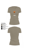 Barahi 39766340 Women's Short Sleeve V-neck Shirt - 29