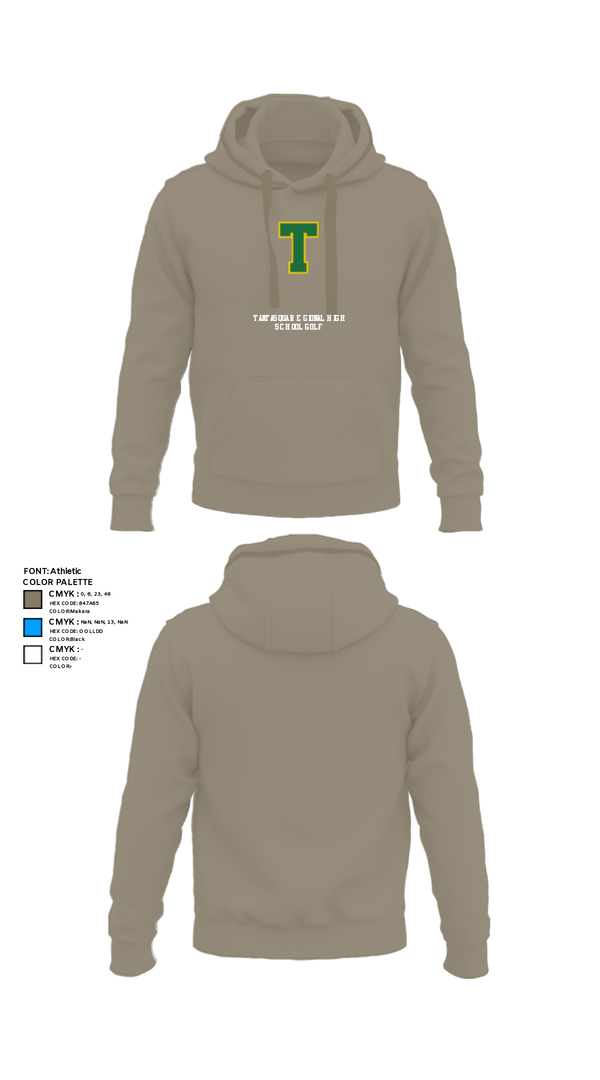 Hoodie, Tantasqua Regional High School Golf, Golf, Teamtime, Team time, sublimation, custom sports apparel, team uniforms, spirit wear, spiritwear, sports uniforms, custom shirts, team store, custom team store, fundraiser sports, apparel fundraiser