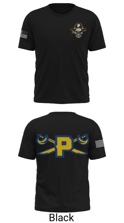Paul Public Charter School (High School) Football 2422000 Short Sleeve Performance Shirt - 30
