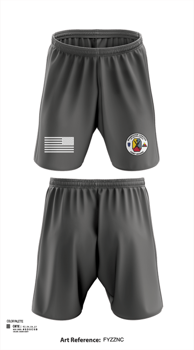 Fort moore 23614259 Athletic Shorts With Pockets - 103