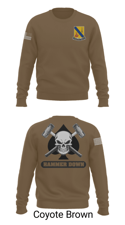 2-14 CAV ACE HIGH 68532779 Crew Neck Sweatshirt - 3