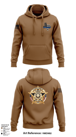 Hoodie, Maverick County Constable PCT 4, , Teamtime, Team time, sublimation, custom sports apparel, team uniforms, spirit wear, spiritwear, sports uniforms, custom shirts, team store, custom team store, fundraiser sports, apparel fundraiser
