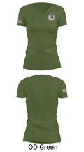 1st Comm Maintenance Sq 14666523 Women's Short Sleeve V-neck Shirt - 48