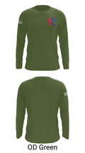 Killer Guppies 1453423 Long Sleeve Performance Shirt - 27