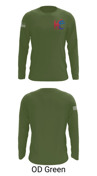Long Sleeve Performance Shirt, Killer Guppies, Wrestling, Teamtime, Team time, sublimation, custom sports apparel, team uniforms, spirit wear, spiritwear, sports uniforms, custom shirts, team store, custom team store, fundraiser sports, apparel fundraiser