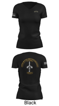1/506 Inf, CSC, LRRP 84780352 Women's Short Sleeve V-neck Shirt - 28