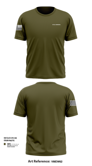 Short Sleeve Performance Shirt, , Army, Teamtime, Team time, sublimation, custom sports apparel, team uniforms, spirit wear, spiritwear, sports uniforms, custom shirts, team store, custom team store, fundraiser sports, apparel fundraiser