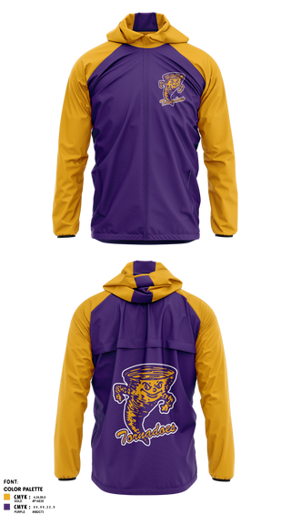 Windbreaker, Taylorville Wrestling Club, Wrestling, Teamtime, Team time, sublimation, custom sports apparel, team uniforms, spirit wear, spiritwear, sports uniforms, custom shirts, team store, custom team store, fundraiser sports, apparel fundraiser