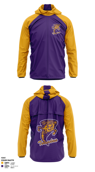 Taylorville Wrestling Club 5122826 Windbreaker - 41
