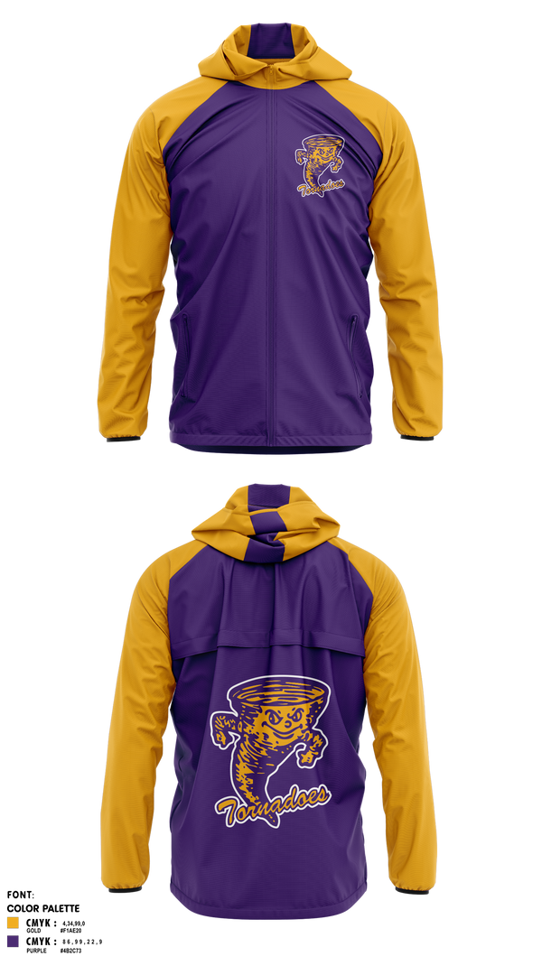 Windbreaker, Taylorville Wrestling Club, Wrestling, Teamtime, Team time, sublimation, custom sports apparel, team uniforms, spirit wear, spiritwear, sports uniforms, custom shirts, team store, custom team store, fundraiser sports, apparel fundraiser