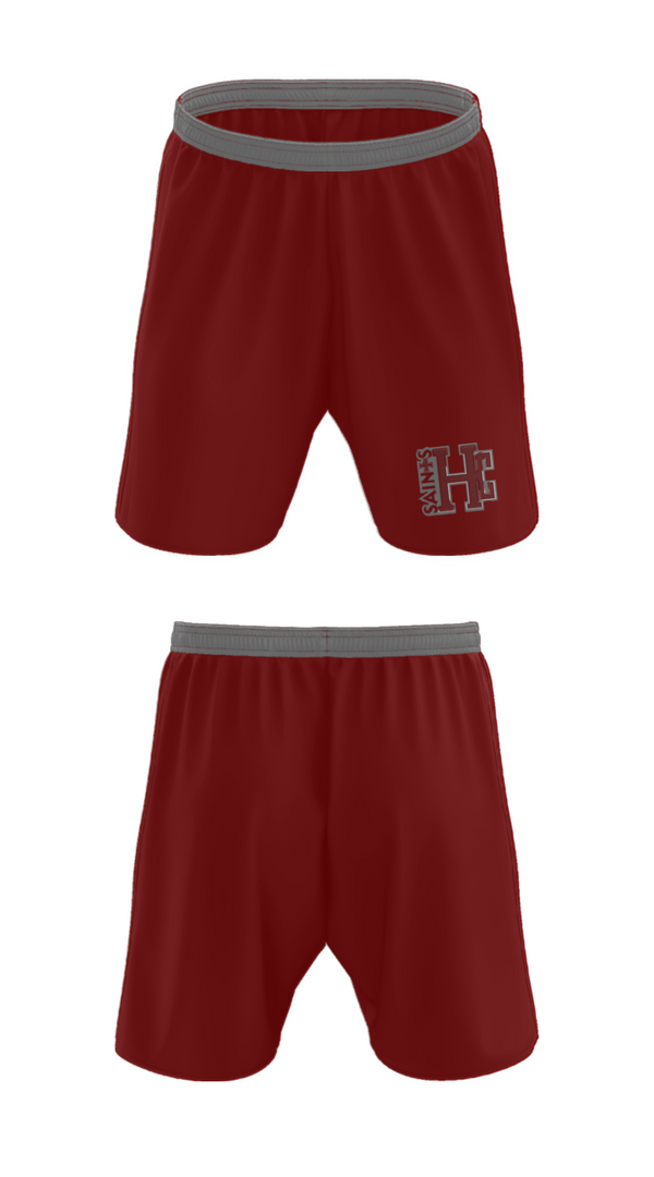 Athletic Shorts With Pockets, Holy Cross College Tennis, Tennis, Teamtime, Team time, sublimation, custom sports apparel, team uniforms, spirit wear, spiritwear, sports uniforms, custom shirts, team store, custom team store, fundraiser sports, apparel fundraiser